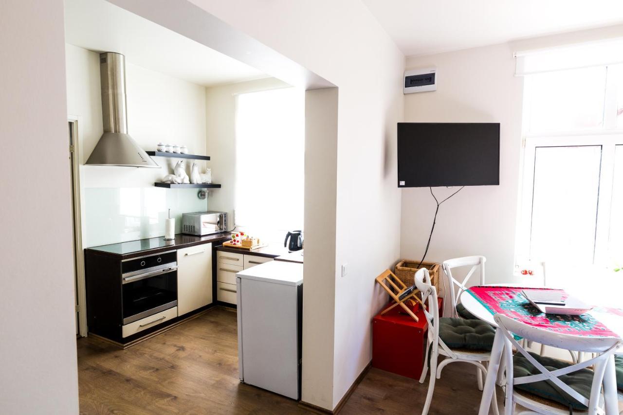 Karusselli Beach Apartment Parnu Luaran gambar