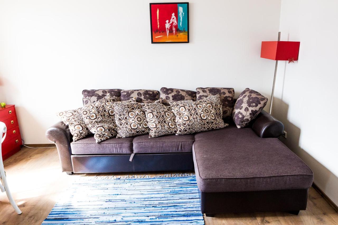Karusselli Beach Apartment Parnu Luaran gambar